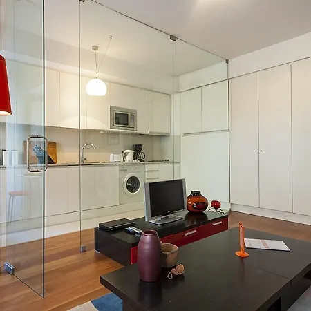 Апартаменты Wonderful 1 Bedroom Apartment In Lisbon Лиссабон