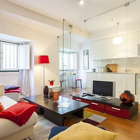 Wonderful 1 Bedroom Apartment In Lisbon Apartman